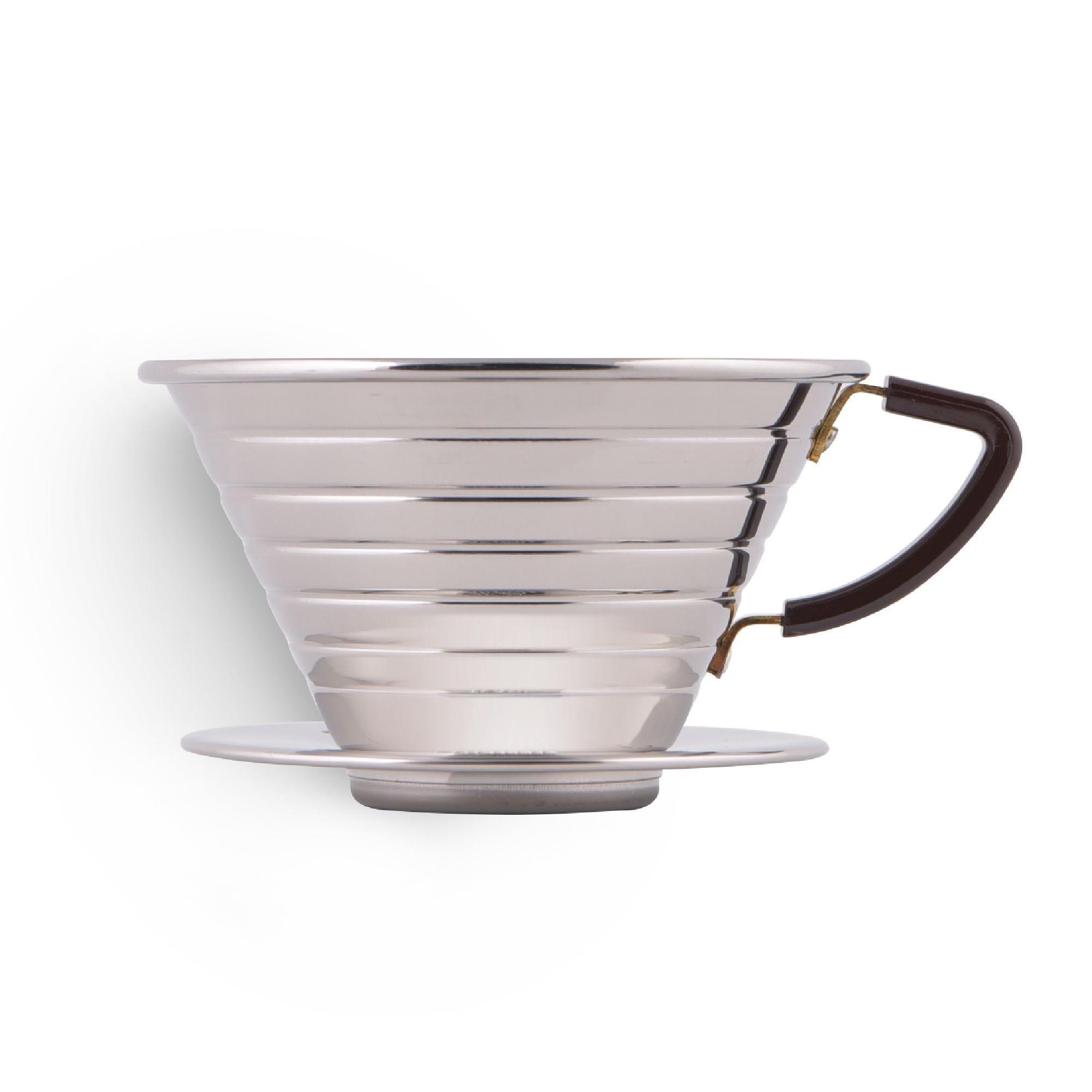 Kalita Wave Stainless Dripper #185 - Coffee Brewer